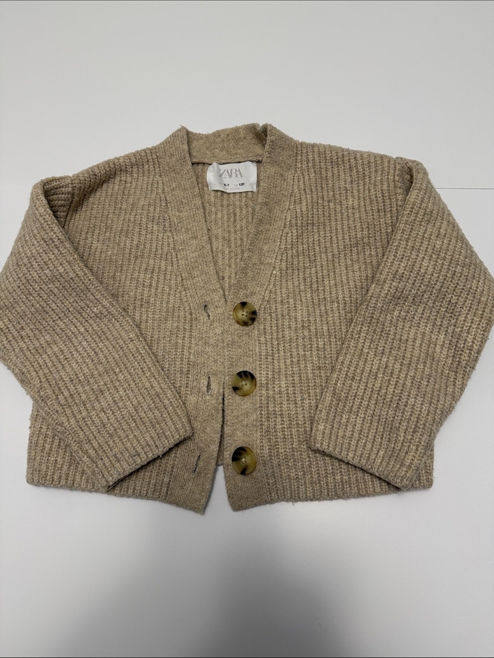 Zara girls sweater cardigan